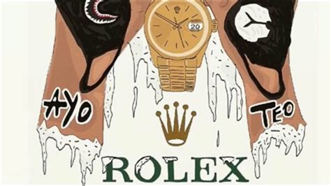 rolex clean version song.